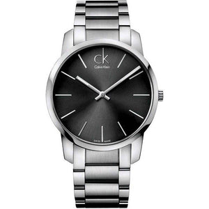 Calvin Klein City Grey Dial Silver Steel Strap Watch for Women - K2G23161 Buy Now By Calvin Klein