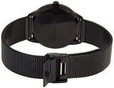 Calvin Klein Minimal Black Dial Black Mesh Bracelet Watch for Women - K3M224X1 Buy Now By Calvin Klein
