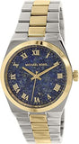 Michael Kors Channing Blue Dial Two Tone Steel Strap Watch For Women - MK5893 Buy Now By Michael Kors