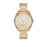 Michael Kors Janelle Gold Dial Gold Steel Strap Watch For Women - MK7086 Buy Now By Michael Kors