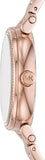 Michael Kors Sofie Analog Quartz Blue Dial Rose Gold Steel Strap Watch For Women - MK3971 Buy Now By Michael Kors