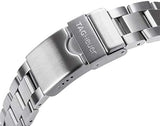 Tag Heuer Aquaracer Automatic Caliber 5 Black Dial Silver Steel Strap Watch for Men - WAN2110.BA0822 Buy Now By Tag Heuer