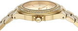 Michael Kors Lenox Three Hand Silver Dial Gold Steel Strap Watch For Women - MK7361 Buy Now By Michael Kors