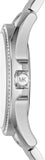 Michael Kors Kacie Three Hand Pink Dial Silver Steel Strap Watch for Women - MK6929 Buy Now By Michael Kors