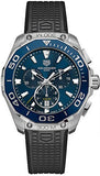 Tag Heuer Aquaracer Blue Dial Watch for Men - CAY111B.FT6041 Buy Now By Tag Heuer