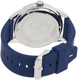 Tommy Hilfiger Austin Quartz Blue Dial Blue Rubber Strap Watch for Men - 1791635 Buy Now By Tommy Hilfiger