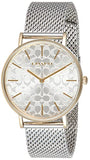 Coach Perry Silver Dial Silver Mesh Bracelet Watch for Women - 14503387 Buy Now By Coach