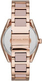 Michael Kors Janelle Three Hand Rose Gold Dial Two Tone Steel Strap Watch For Women - MK7135 Buy Now By Michael Kors