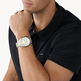 Michael Kors Janelle Chronograph Silver Dial Two Tone Steel Strap Watch For Men - MK8994 Buy Now By Michael Kors