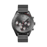 Hugo Boss Talent Gunmetal Dial Grey Mesh Bracelet Watch for Men - 1513637 Buy Now By Hugo Boss