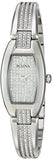 Bulova Crystal Collection Silver Dial Silver Steel Strap Watch for Women - 96L235 Buy Now By Bulova