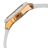 Guess Overdrive Analog White Dial White Rubber Strap Watch for Women - W10614L2 Buy Now By Guess