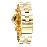 Marc Jacobs Amy Glitz Black Dial Gold Steel Strap Watch for Women - MBM3334 Buy Now By Marc Jacobs