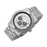 Michael Kors Runway Chronograph Silver Dial Silver Steel Strap Watch for Men - MK8060 Buy Now By Michael Kors