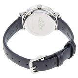 Coach Delancey Navy Blue Dial Blue Leather Strap Watch for Women - 14502668 Buy Now By Coach