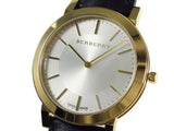 Burberry The City Gold Dial Black Leather Strap Watch for Men - BU2353 Buy Now By Burberry