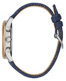 Guess Marina Chronograph Blue Dial Blue Denim Strap Watch For Women - W1057L1 Buy Now By Guess