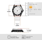 Michael Kors Maritime Analog White Dial White Silicone Strap Watch for Men - MK9159 Buy Now By Michael Kors