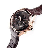 Hugo Boss Driver Sport Chronograph Brown Dial Brown Leather Strap Watch for Men - 1513093 Buy Now By Hugo Boss