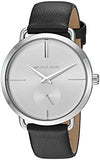 Michael Kors Portia Quartz White Dial Black Leather Strap Watch For Women - MK2658 Buy Now By Michael Kors