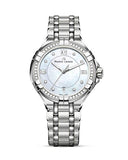 Maurice Lacroix Aikon White Mother of Pearl Dial Silver Steel Strap Watch for Women - A11006-SD502-170-1 Buy Now By Maurice Lacroix