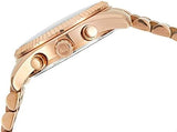 Michael Kors Lexington Purple Dial Rose Gold Steel Strap Watch For Women - MK6207 Buy Now By Michael Kors
