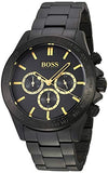 Hugo Boss Ikon Black Dial Black Steel Strap Watch for Men - 1513278 Buy Now By Hugo Boss