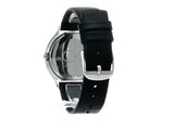 Calvin Klein Skirt Black Dial Black Leather Strap Watch for Women - K2U231C1 Buy Now By Calvin Klein