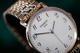 Tissot T Classic Everytime White Dial Rose Gold Mesh Bracelet Watch for Men - T109.610.33.032.00 Buy Now By Tissot