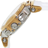 Tissot T Race Chronograph White Dial White Rubber Strap Watch for Women - T048.217.27.017.00 Buy Now By Tissot