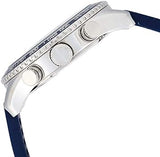 Guess Fleet Chronograph Black Dial Blue Rubber Strap Watch for Men - W0971G2 Buy Now By Guess