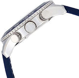 Guess Sport Multifunction Blue Dial Blue Rubber Strap Watch For Men - W0167G3 Buy Now By Guess