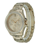 Hugo Boss Premiere Rose Gold Dial with DIamonds Rose Gold Steel Strap Watch for Women - 1502443 Buy Now By Hugo Boss