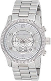 Michael Kors Runway Chronograph Quartz Silver Dial Silver Steel Strap Watch For Women - MK5574 Buy Now By Michael Kors
