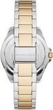 Michael Kors Kacie Three Hand Silver Dial Two Tone Steel Strap Watch for Women - MK6931 Buy Now By Michael Kors