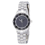 Marc Jacobs Blade Black Dial Silver Steel Strap Watch for Women - MBM3059 Buy Now By Marc Jacobs