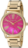 Michael Kors Hartman Quartz Pink Dial Gold Steel Strap Watch For Women - MK3520 Buy Now By Michael Kors