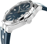 Maurice Lacroix Aikon Automatic Date Blue Dial Blue Silicone Strap Watch For Men - AI6008-SS000-430-4 Buy Now By Maurice Lacroix