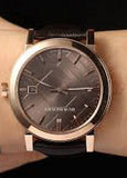 Burberry The City Brown Dial Brown Leather Strap Watch for Men - BU9013 Buy Now By Burberry