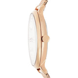 Fossil Jacqueline Mother of Pearl White Dial Gold Mesh Strap Watch for Women - ES4352 Buy Now By Fossil