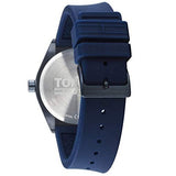 Tommy Hilfiger Monogram Pop Quartz Blue Dial Blue Silicone Strap Watch For Men - 1791775 Buy Now By Tommy Hilfiger