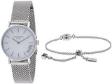 Coach Perry Silver Dial Silver Mesh Bracelet Watch for Women - 14503341 Buy Now By Coach