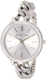 Michael Kors Slim Runway Silver Dial Silver Steel Strap Watch for Women - MK3279 Buy Now By Michael Kors