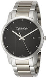 Calvin Klein City Chronograph Black Dial Silver Steel Strap Watch for Men - K2G2G14Y Buy Now By Calvin Klein