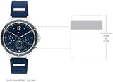 Tommy Hilfiger Eve Chronograph Quartz Blue Dial Blue Rubber Strap Watch For Women - 1782281 Buy Now By Tommy Hilfiger