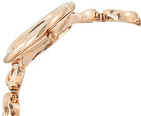 Swarovski Crystal Flower Silver Dial Rose Gold Steel Strap Watch for Women - 5547626 Buy Now By Swarovski