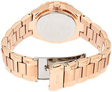 Guess Viva Diamonds White Dial Rose Gold Steel Strap Watch for Women - W0111L3 Buy Now By Guess