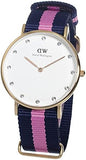 Daniel Wellington Classy Winchester White Dial Two Tone NATO Strap Watch For Women - DW00100077 Buy Now By Daniel Wellington
