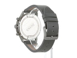 Hugo Boss Architectural Grey Dial Grey Leather Strap Watch for Men - 1513570 Buy Now By Hugo Boss