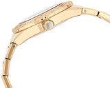 Guess Luna Diamonds White Dial Gold Steel Strap Watch for Women - W0729L2 Buy Now By Guess